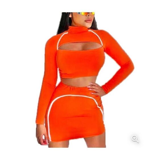 2 Piece Skirt and Top Set - Picture 1 of 8